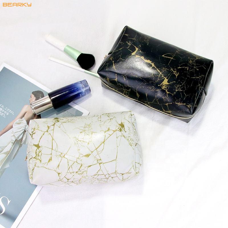 Private Label Marble Pattern Cosmetic Case for Retailers